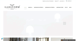 Desktop Screenshot of iluxiform.com